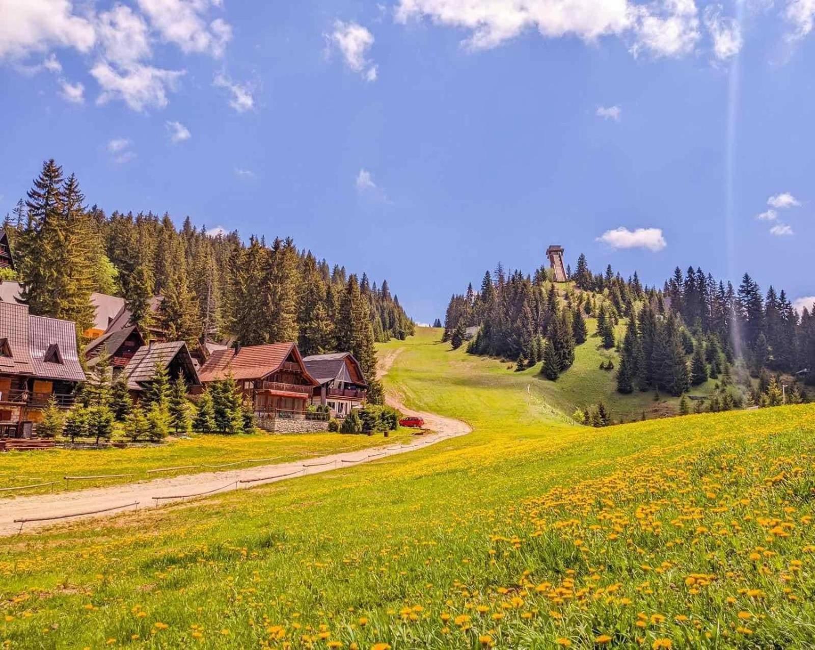 Alpin Apartments Vlašić Exterior foto